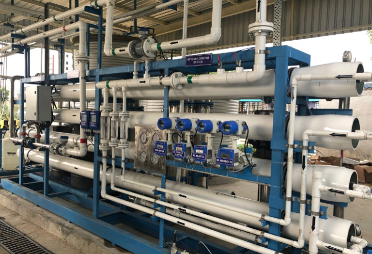Reverse Osmosis water treatment company, water treatment plant