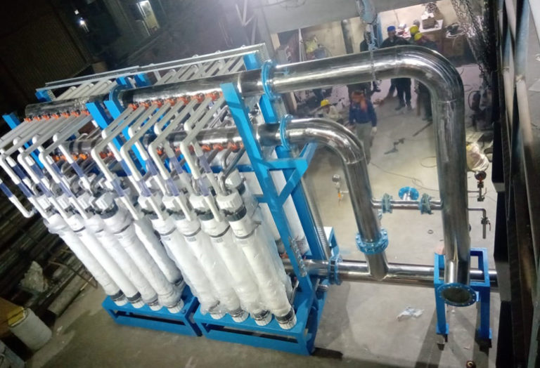 Ultra Filtration water treatment company, water treatment plant